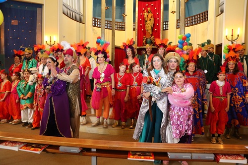 Ore-Ore-Gottesdienst in Mariahilf 2025