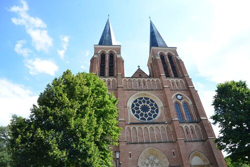 Kirche Bregenz, Pfarre zum Hlst. Herzen Jesu, 13. August 2013